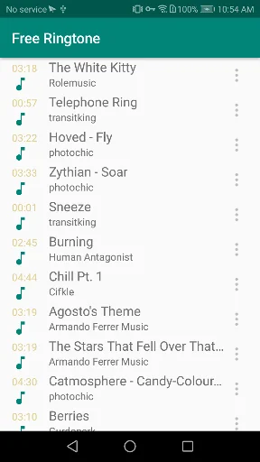 Ringtone downloader