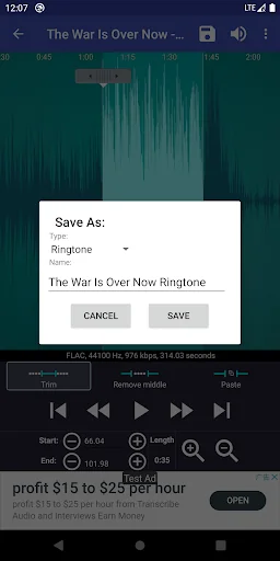Ringtone Maker:create ringtone screenshot 4