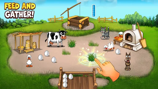 Farm Frenzy: classic farm game