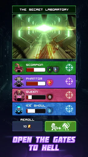 Dead Shell・Pixel RPG Roguelike screenshot 2