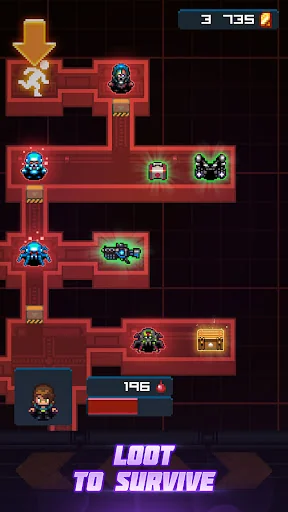 Dead Shell・Pixel RPG Roguelike screenshot 3