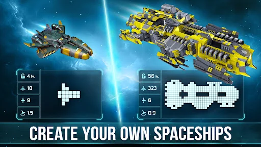 Space Arena・Spaceship Strategy