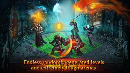 World of Dungeons: Crawler RPG screenshot 1