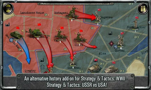 Strategy & Tactics－USSR vs USA screenshot 1