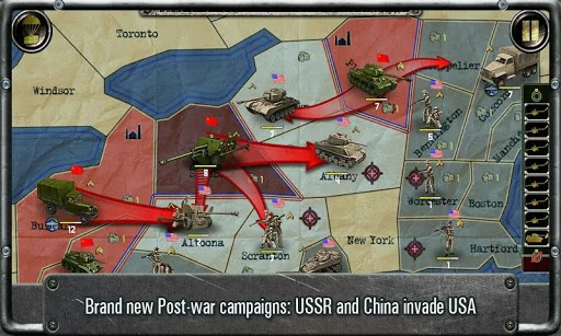 Strategy & Tactics－USSR vs USA screenshot 2