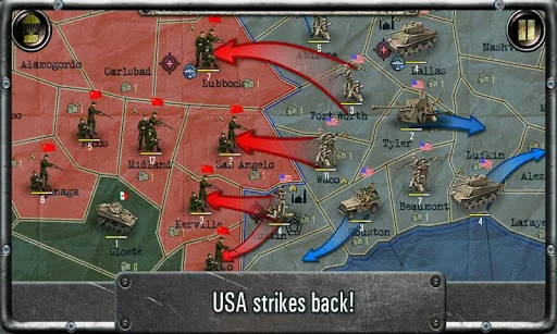 Strategy & Tactics－USSR vs USA screenshot 3