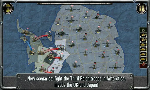 Strategy & Tactics－USSR vs USA screenshot 4