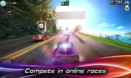 Race Illegal: High Speed 3D screenshot 1