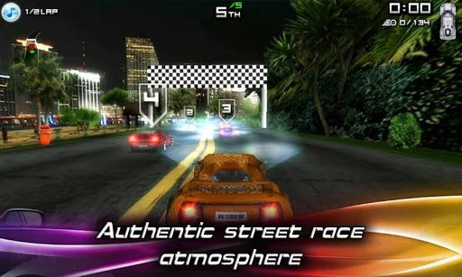 Race Illegal: High Speed 3D screenshot 3