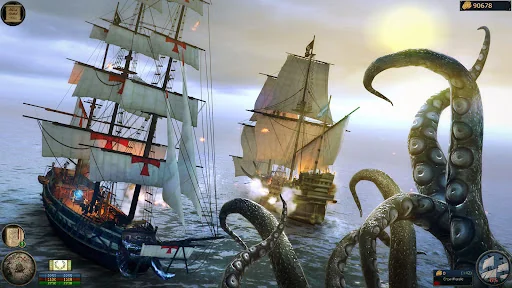 Pirates Flag－Open-world RPG screenshot 1