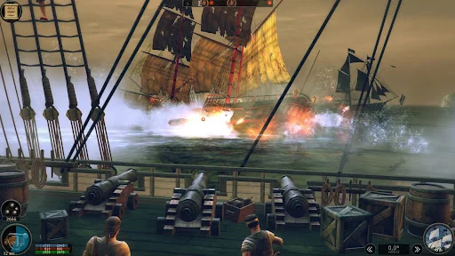 Pirates Flag－Open-world RPG screenshot 2
