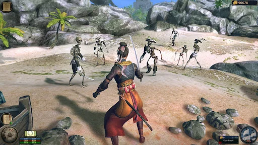 Pirates Flag－Open-world RPG screenshot 3