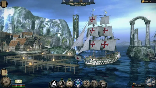 Pirates Flag－Open-world RPG screenshot 4