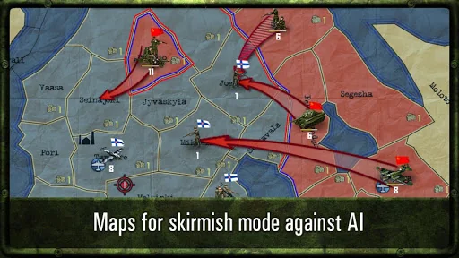 Strategy & Tactics: WW2 screenshot 4