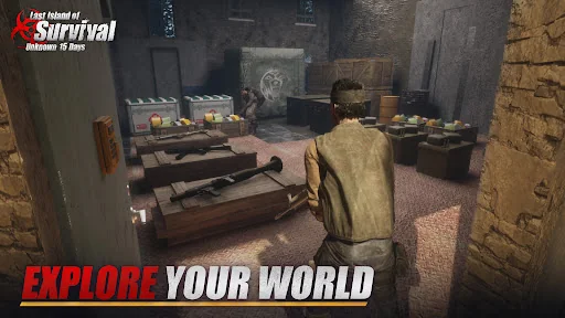 Last Island of Survival screenshot 3