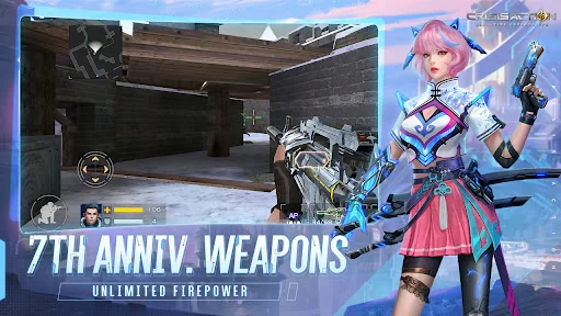 Crisis Action: 7th Anniversary screenshot 2