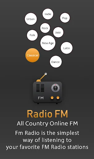 FM Radio Local Radio, Fm Radio screenshot 2