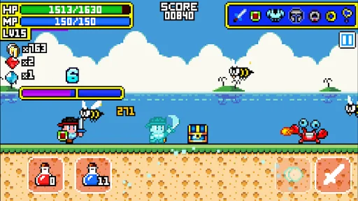 Hero Knight - Action RPG screenshot 2
