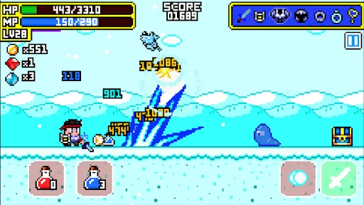 Hero Knight - Action RPG screenshot 3