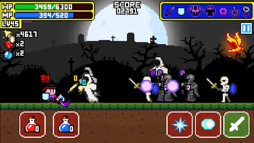 Hero Knight - Action RPG screenshot 4
