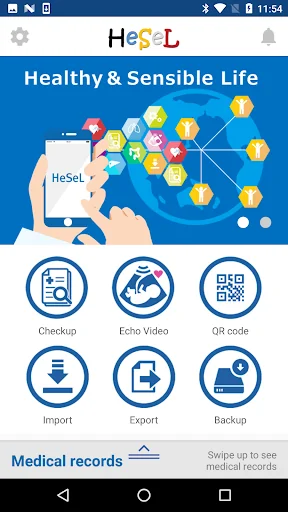 HeSeL Reader