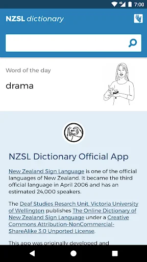 NZSL Dictionary
