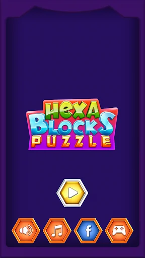 Hexa Blocks Puzzle screenshot 1