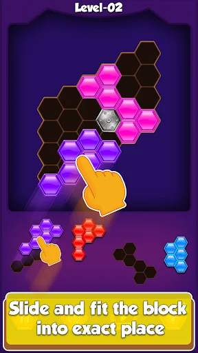 Hexa Blocks Puzzle screenshot 3