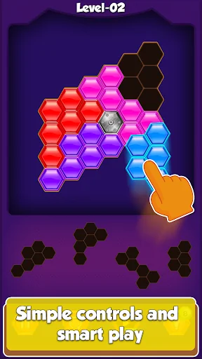 Hexa Blocks Puzzle screenshot 4