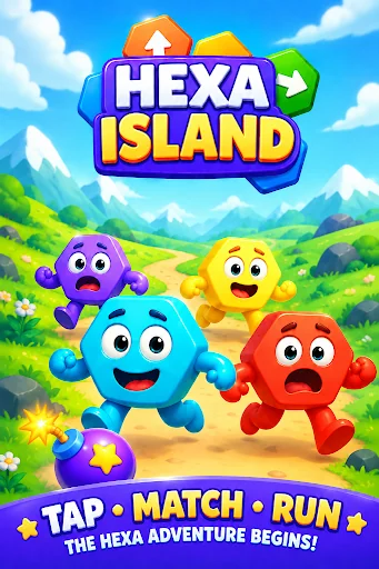 Hexa Island - Hexagon Puzzle