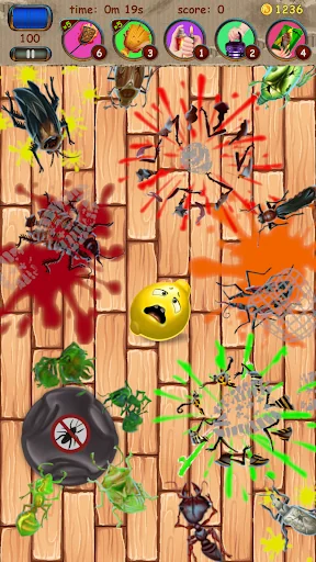 Insect Smasher: Ant & Beetle screenshot 4