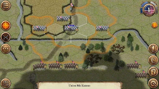 Chickamauga Battles screenshot 1