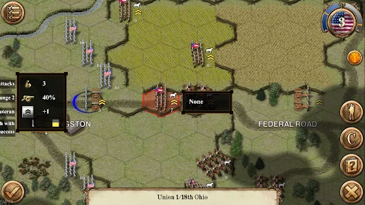 Chickamauga Battles screenshot 2
