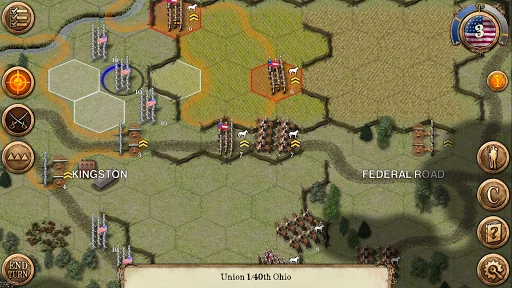 Chickamauga Battles screenshot 3