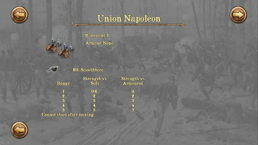 Chickamauga Battles screenshot 4