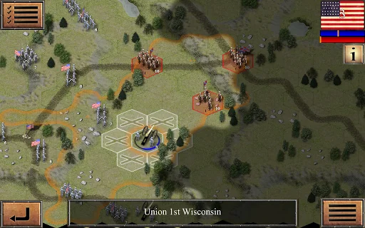Civil War: 1863 screenshot 1