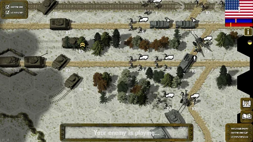 Tank Battle: 1945 screenshot 2