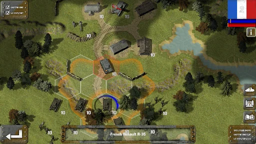 Tank Battle: Blitzkrieg screenshot 2