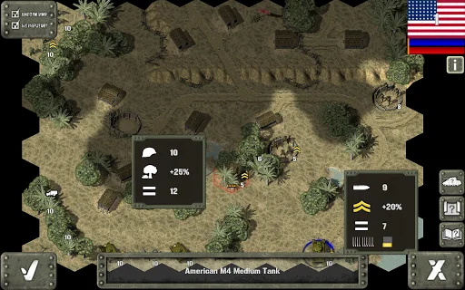 Tank Battle: Pacific screenshot 2