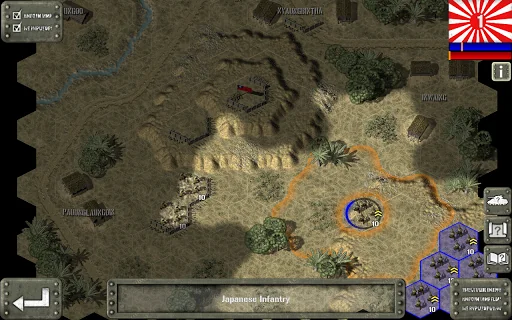 Tank Battle: Pacific screenshot 4