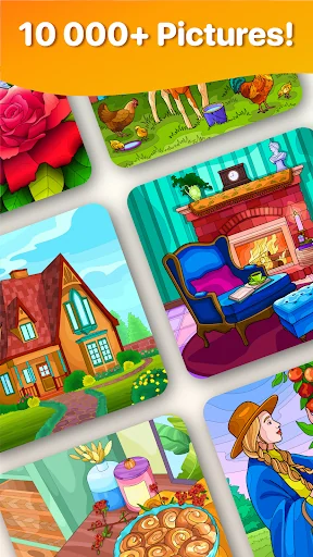 Hey Color Paint by Number Art screenshot 2