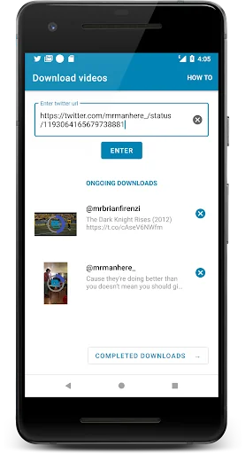 Quoted Replies & Download Twit screenshot 4