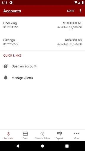 Home Federal Bank GI Mobile screenshot 3