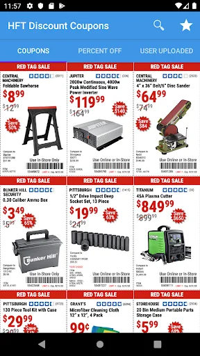 Discout Coupons Harbor Freight