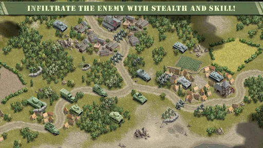 1944 Burning Bridges screenshot 1