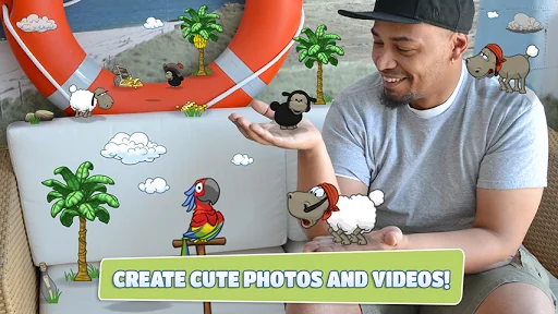 Clouds & Sheep - AR Effects