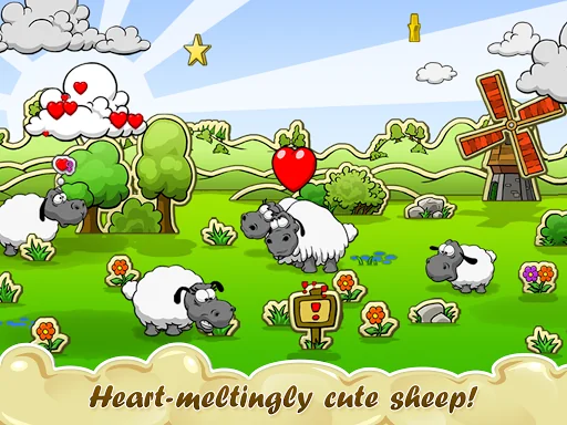Clouds & Sheep - Cute Sheep screenshot 1