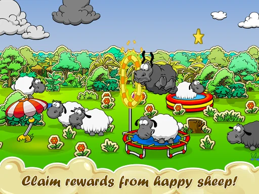 Clouds & Sheep - Cute Sheep screenshot 2