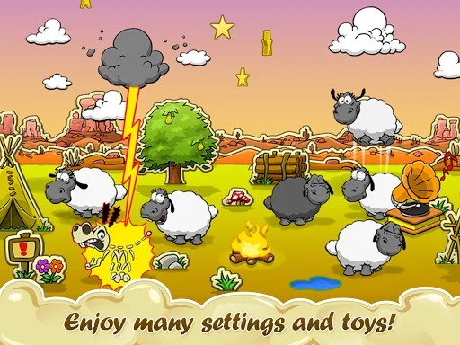Clouds & Sheep - Cute Sheep screenshot 3