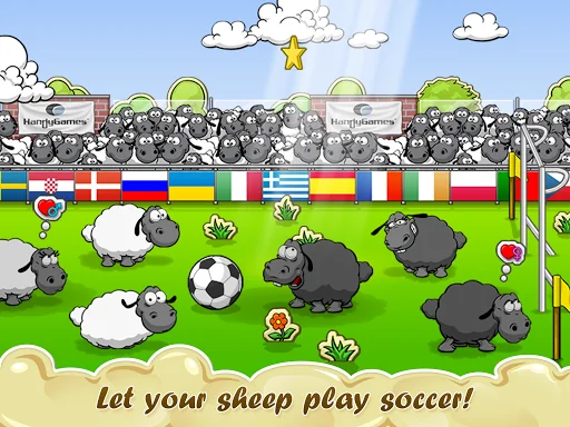 Clouds & Sheep - Cute Sheep screenshot 4